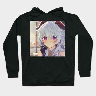 Genshin Impact Cute Ganyu Hoodie