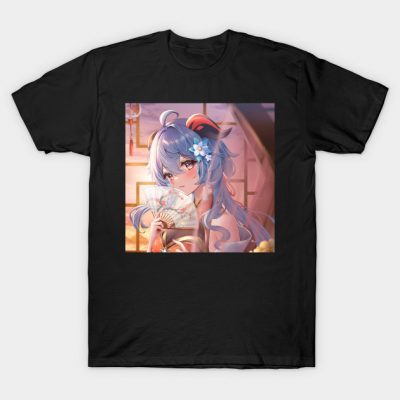 Genshin Impact Magic Ganyu T-Shirt