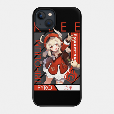 Klee - Genshin Impact Phone Case