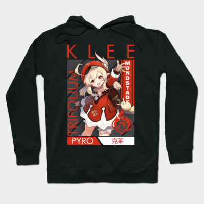 Klee - Genshin Impact Hoodie