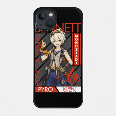 Bennett - Genshin Impact Phone Case