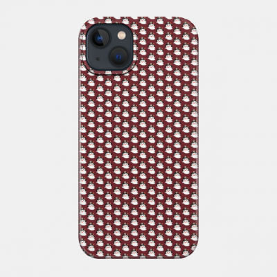 Genshin Impact Mini Hu Tao Ghost Pixel Art Phone Case