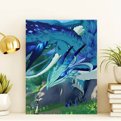 Snezhnaya Shogun Impact 3D Wall Art