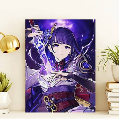 Electro Hypostasis  Impact 3D Wall Art