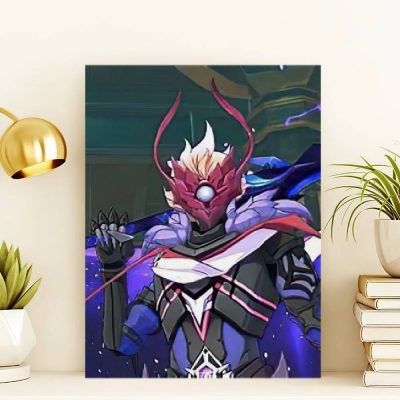 LiyueImpact 3D Wall Art
