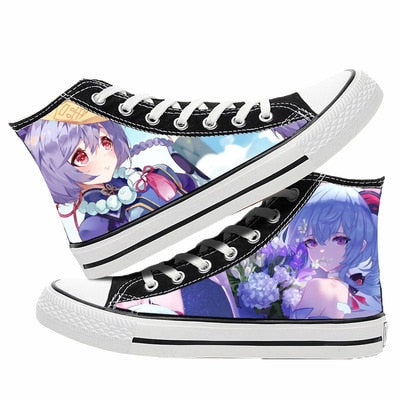 Genshin Impact Qiqi/Ganyu Art Shose