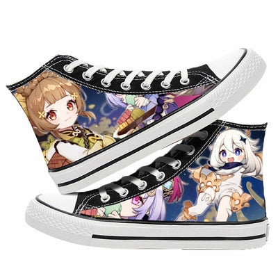 Genshin Impact Sayu/Paimon Art Shose