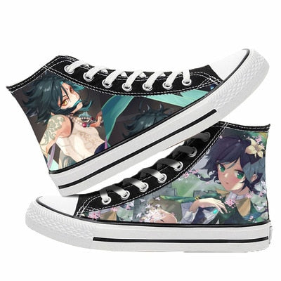 Genshin Impact Xiao/Venti Art Shose