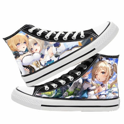 Genshin Impact Jean/Barbara Art Shose