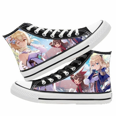 Genshin Impact Lumine/Jean Art Shose