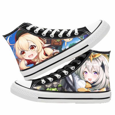 Genshin Impact Klee/Paimon Art Shose