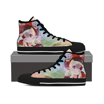 Colorful Klee Genshin Shoes