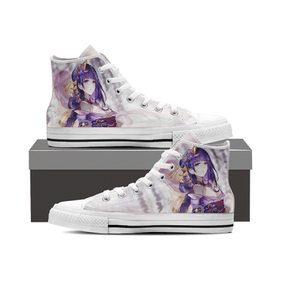 Raiden Shogun Genshin Shoes Sneakers