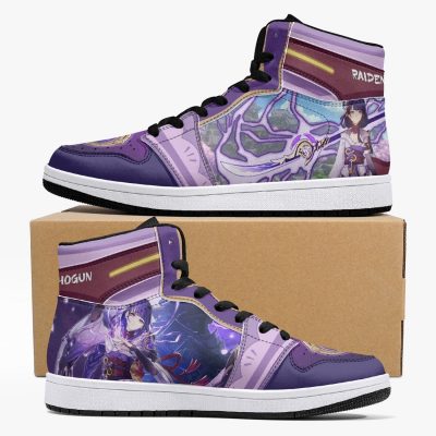 Raiden Shogun Genshin Impact J-Force Shoes