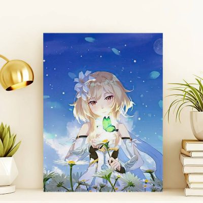Funny Archon Impact 3D Wall Art