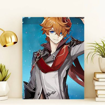 Geo Archon Rex Lapis 3D Wall Art