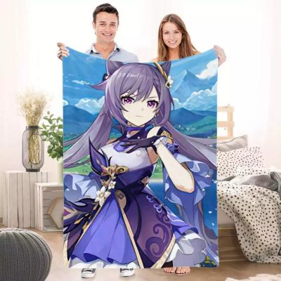 Genshin Impact Blanket Cryo Archon Blanket