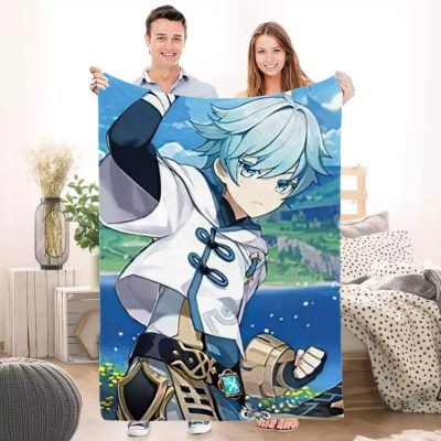 Genshin Impact Blanket Rex Lapis Blanket