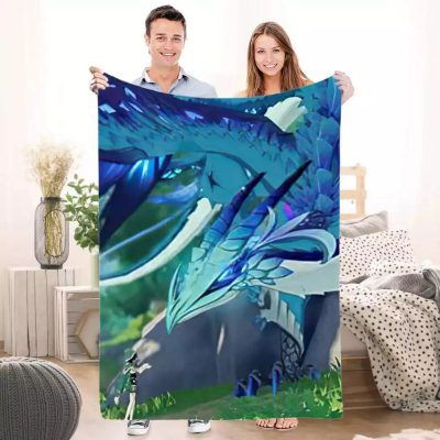 Genshin Impact Blanket Snezhnaya Blanket