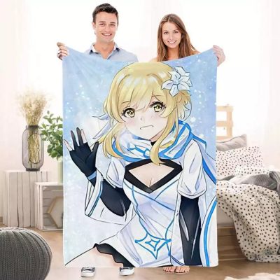Genshin Impact Blanket Fatui Harbinger Childe Blanket