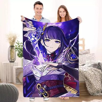 Genshin Impact Blanket Electro Hypostasis Blanket