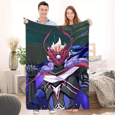 Genshin Impact Blanket Liyue Blanket