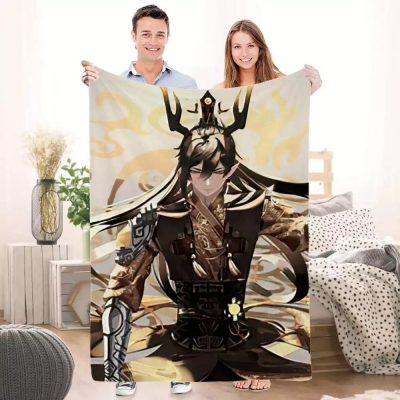 Genshin Impact Blanket The Legend Of Zelda Blanket