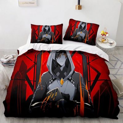 Genshin Impact Bedding Set Game 3d Bedding Set Style 5