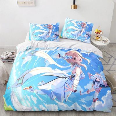 Genshin Impact Bedding Set Game 3d Bedding Set Style 4