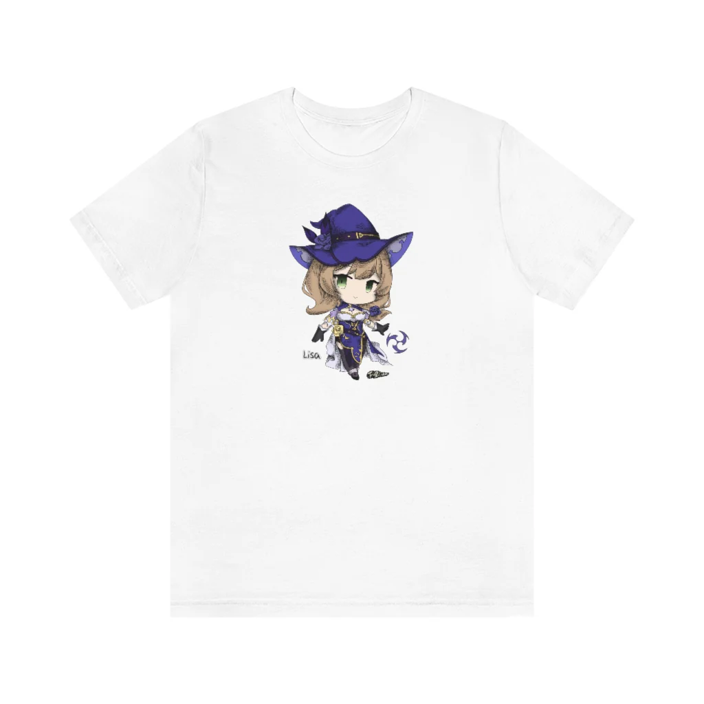 New Genshin Impact Classic T-Shirt