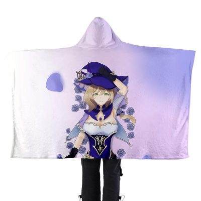 Jean Kaeya Lisa Impact Hooded Blanket