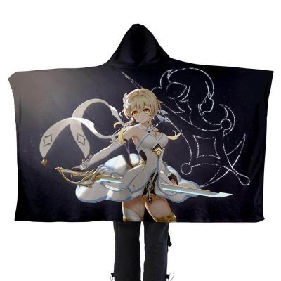 Sexy Lumine Impact Hooded Blanket