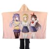 game genshin impact flannel hooded blanket 14 - Genshin Impact Store