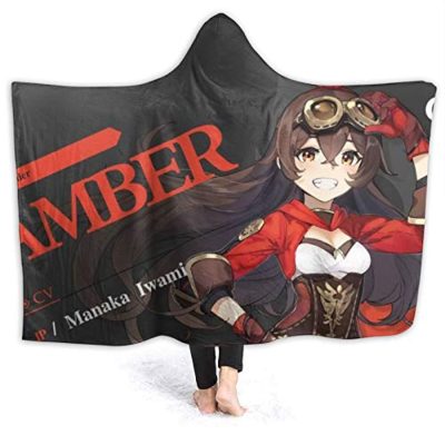 Amber Impact Hooded Blanket