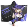 genshin impact hooded blanket 3d print thick blanket for kids teens adu 117 - Genshin Impact Store