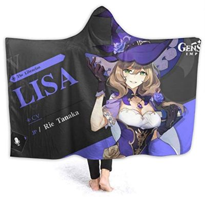 Lisa Impact Hooded Blanket