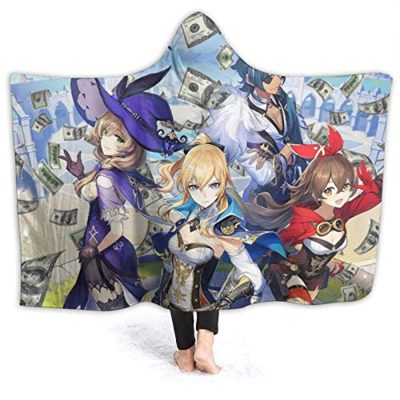 Barbatos Impact Hooded Blanket