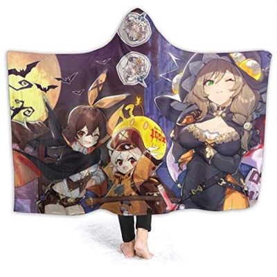 Maus Gaming Impact Hooded Blanket