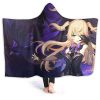 genshin impact hooded blanket 3d print thick blanket for kids teens adu 159 - Genshin Impact Store