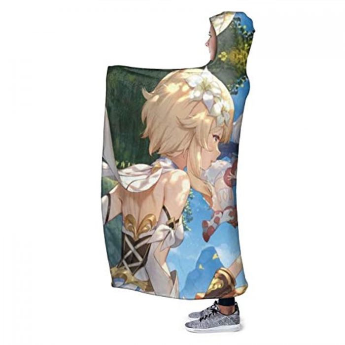 genshin impact hooded blanket 3d print thick blanket for kids teens adul 34 1 - Genshin Impact Store