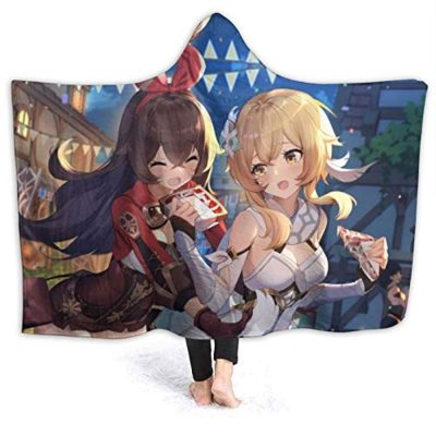 Tea Time Impact Hooded Blanket