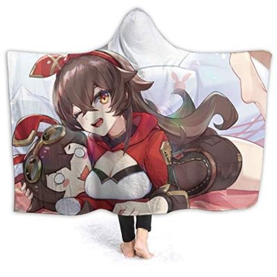 Amber Impact Hooded Blanket