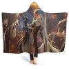 genshin impact hooded blanket 3d print thick blanket for kids teens adul 68 - Genshin Impact Store