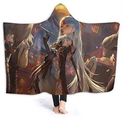 Pure Fetishism Impact Hooded Blanket