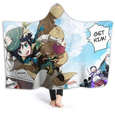 Get Him  Impact Hooded Blanket