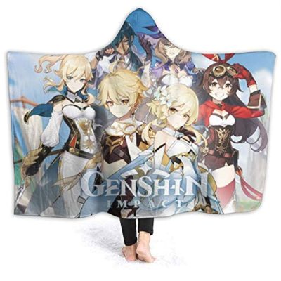 MaiYaca Impact Hooded Blanket
