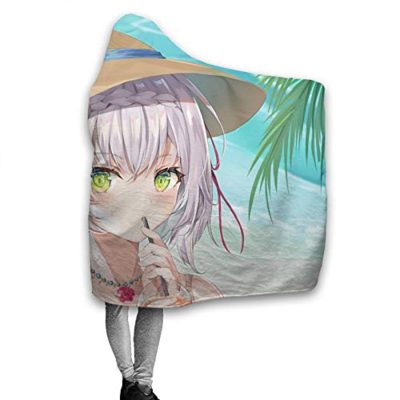 genshin impact hooded blanket cozy thick hooded blanket 10 - Genshin Impact Store