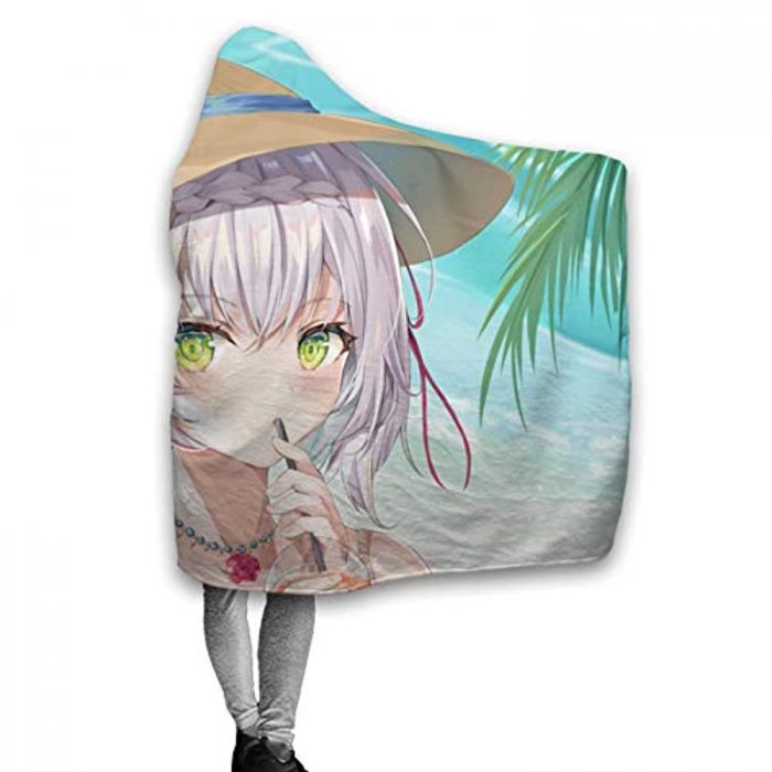 genshin impact hooded blanket cozy thick hooded blanket 10 - Genshin Impact Store