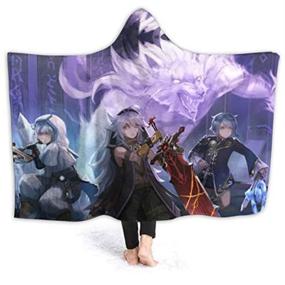 Rex Lapis Impact Hooded Blanket