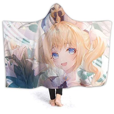 Lovely Barbara Impact Hooded Blanket